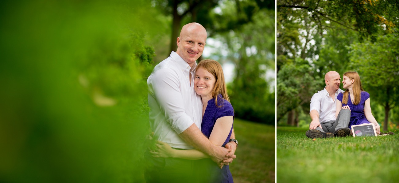 Fort Hunter Harrisburg Engagement Photographer